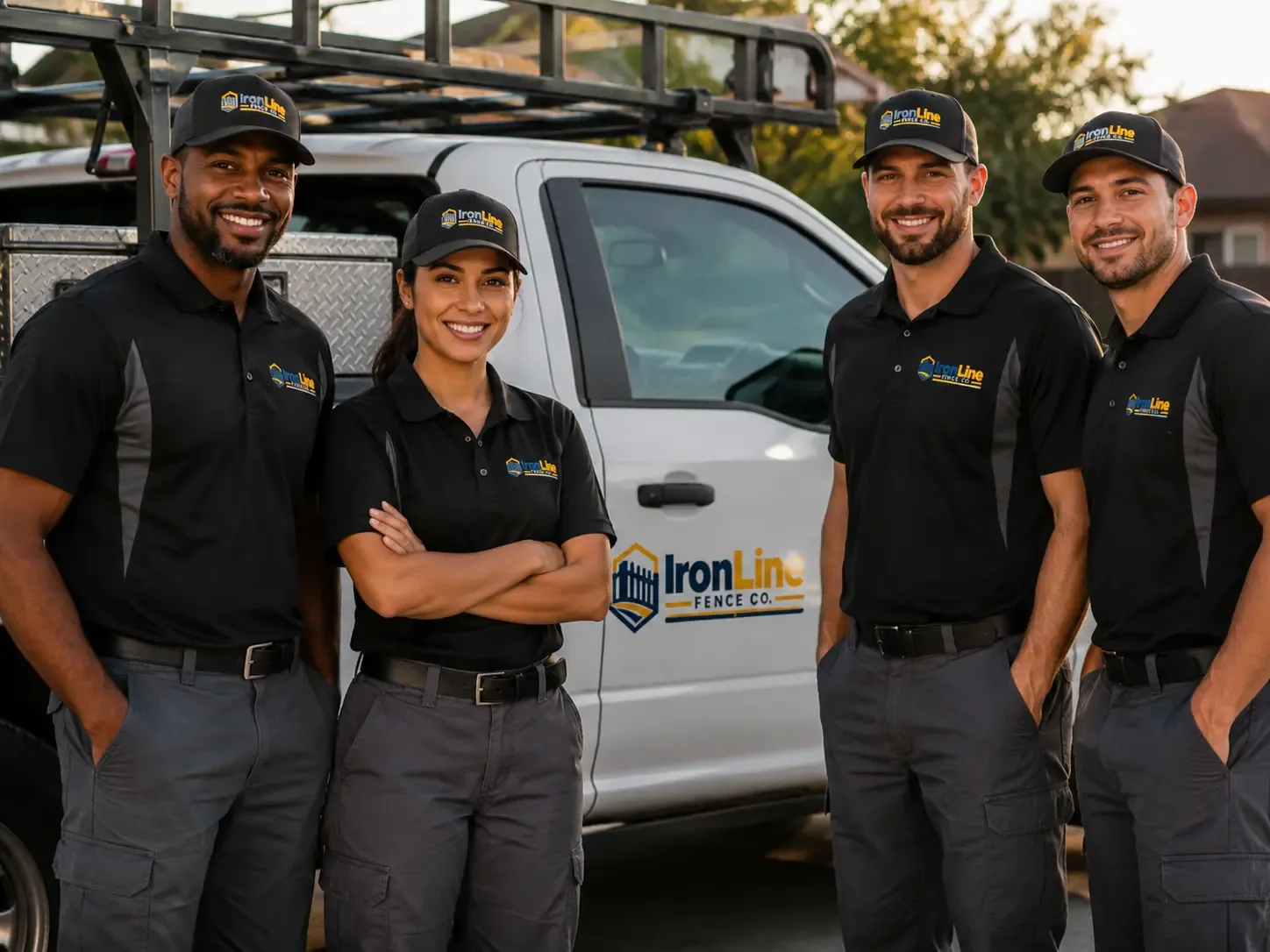 Metal Fence Installation company in Rydal, GA